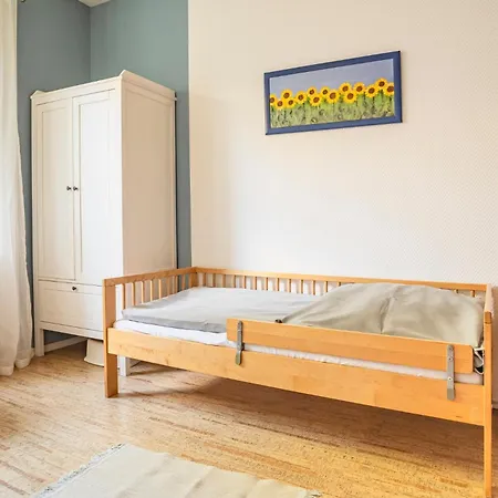 Unter Den Linden 3 Erdgeschoss Mit Wenigen Barrieren Apartament