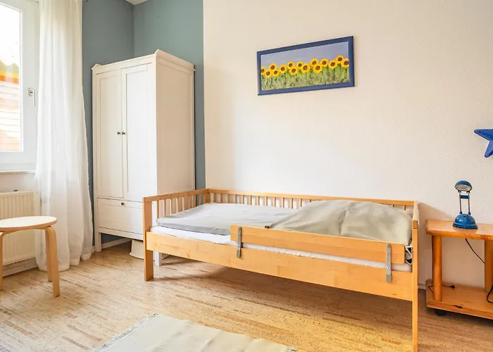 Unter Den Linden 3 Erdgeschoss Mit Wenigen Barrieren Lejlighed