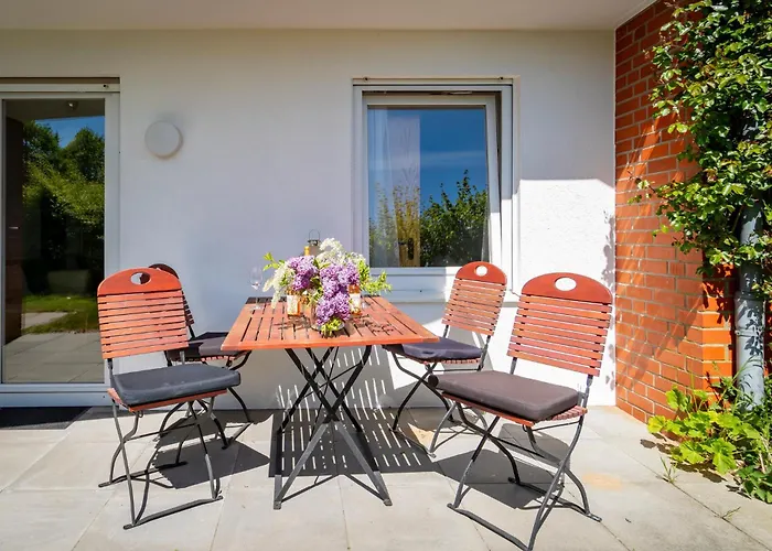 Unter Den Linden 3 Erdgeschoss Mit Wenigen Barrieren * Dahme (Schleswig-Holstein)